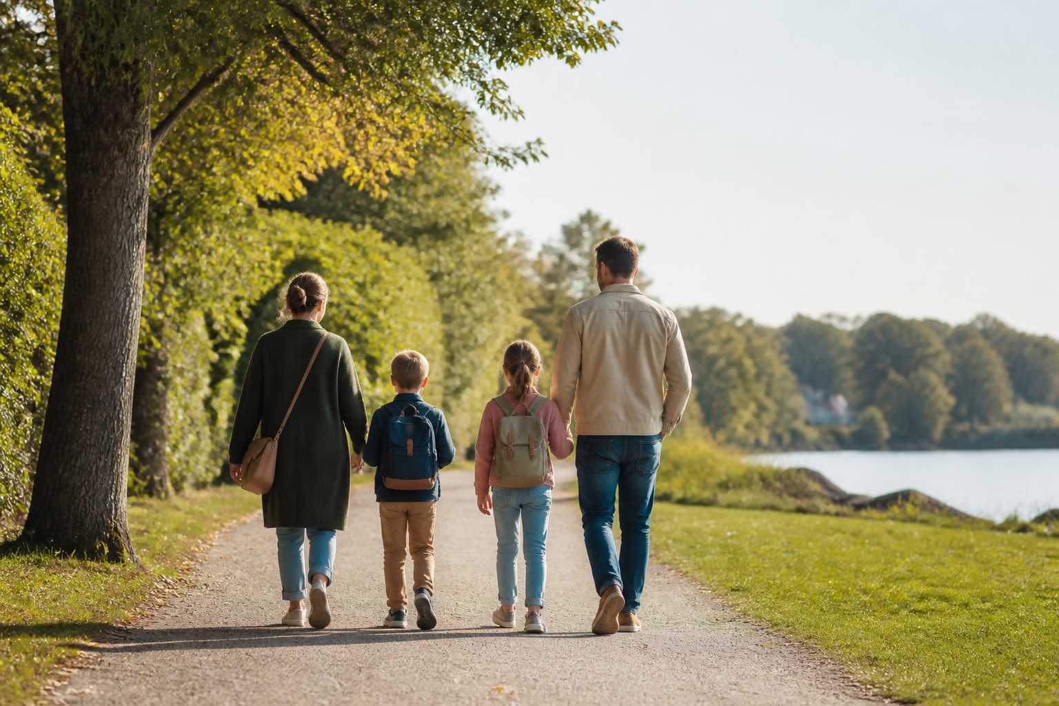 Illustrative Darstellung zum Ratgeberthema Risikolebensversicherung für Familien mit Kindern